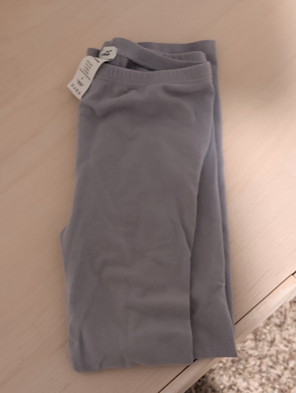 Splendid Kids Gray Stretch Knit Leggings